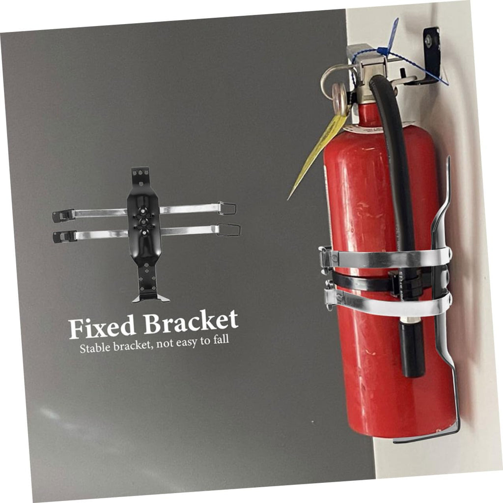 2.5lbs Fire Extinguisher Mounting Kit Wall Bracket Holder J1992