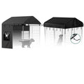 Dog Kennel Cover with 4 Windows X81813