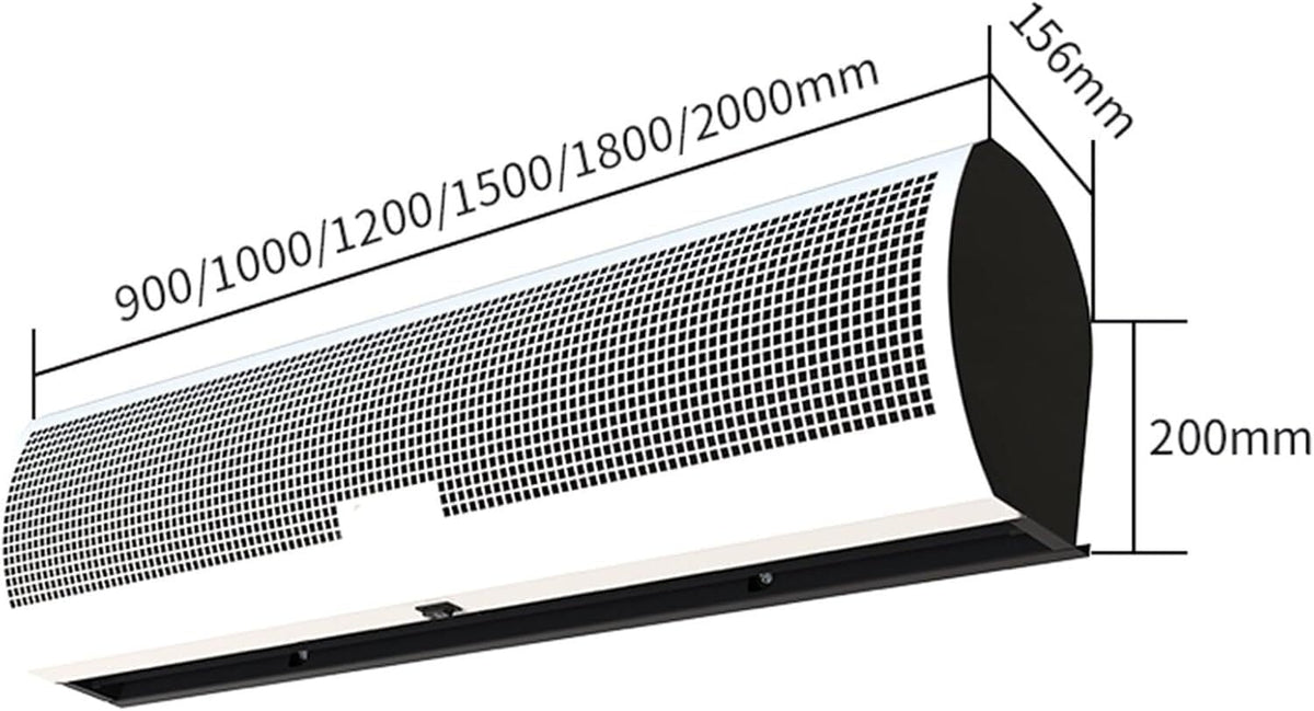 Wall-mounted Air Curtain Fan G2577