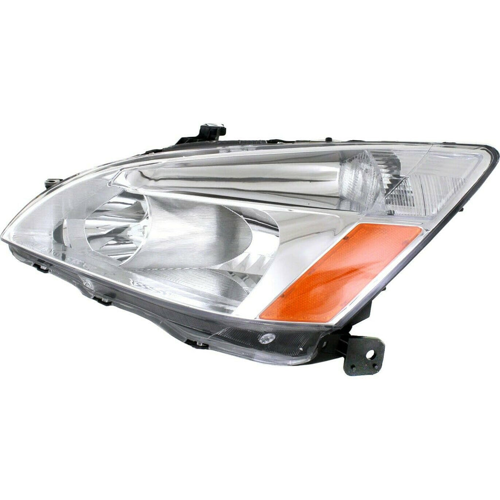 Headlight Set Left Right Clear Lens R70485