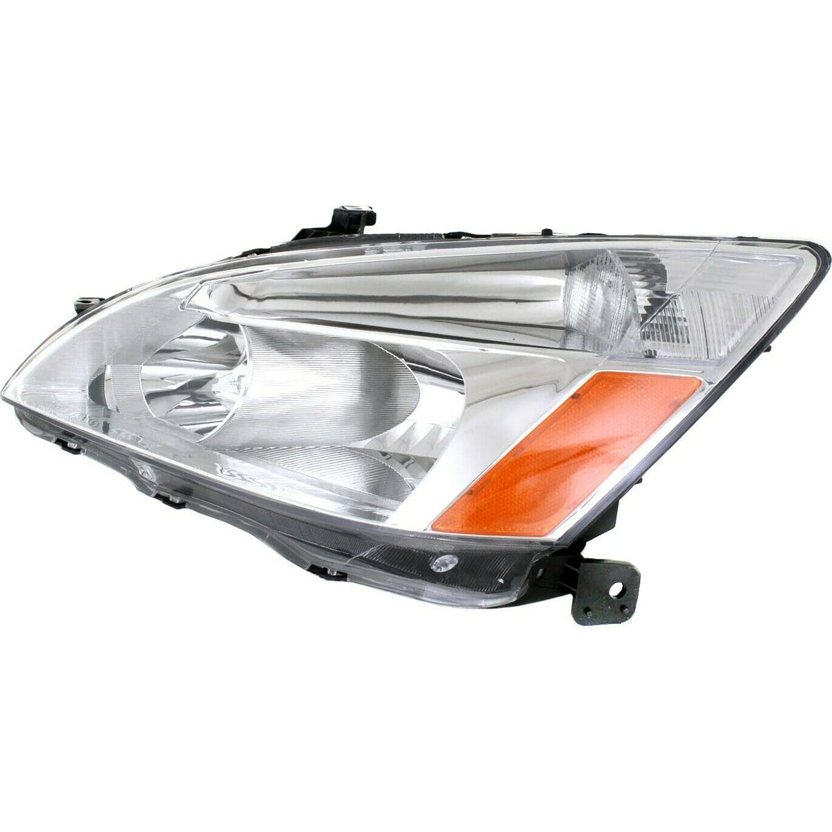 Headlight Set Left Right Clear Lens R70485
