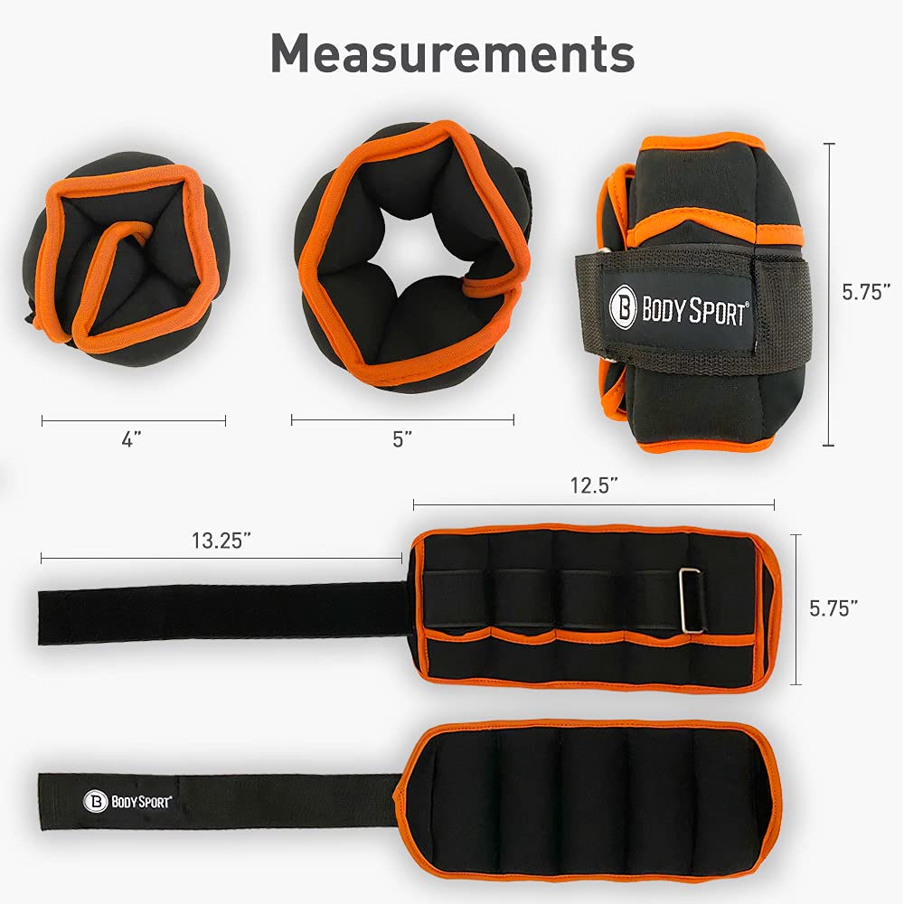 Adjustable Ankle and Wrist Weight Sets H237934