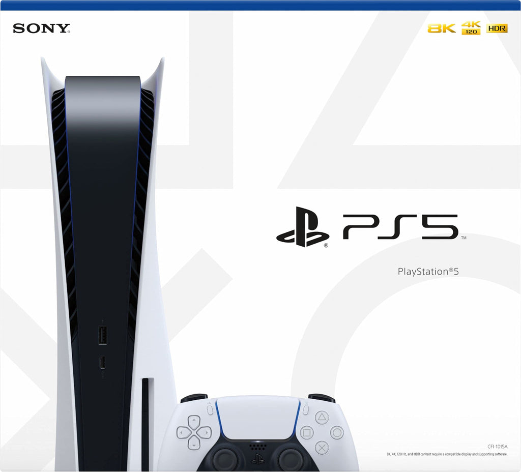 Playstation 5 Disc Version Console with Additional Controller I56700