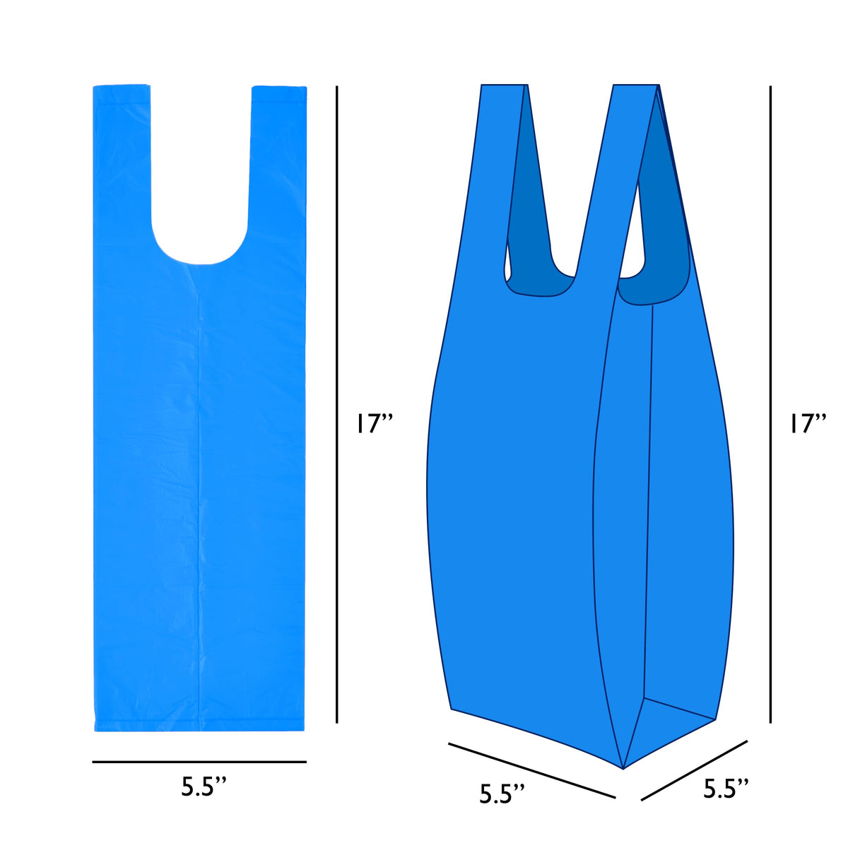Rainbow 288 Bags Dog Waste Bags C8255