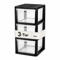 3-Drawer Plastic Storage Tower H1802