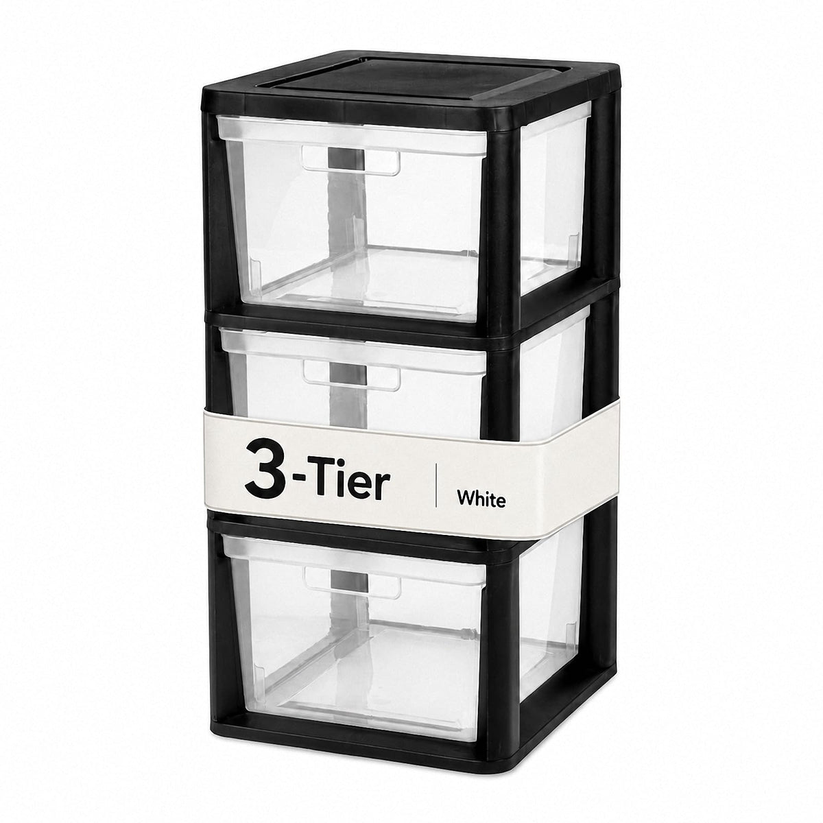3-Drawer Plastic Storage Tower H1802