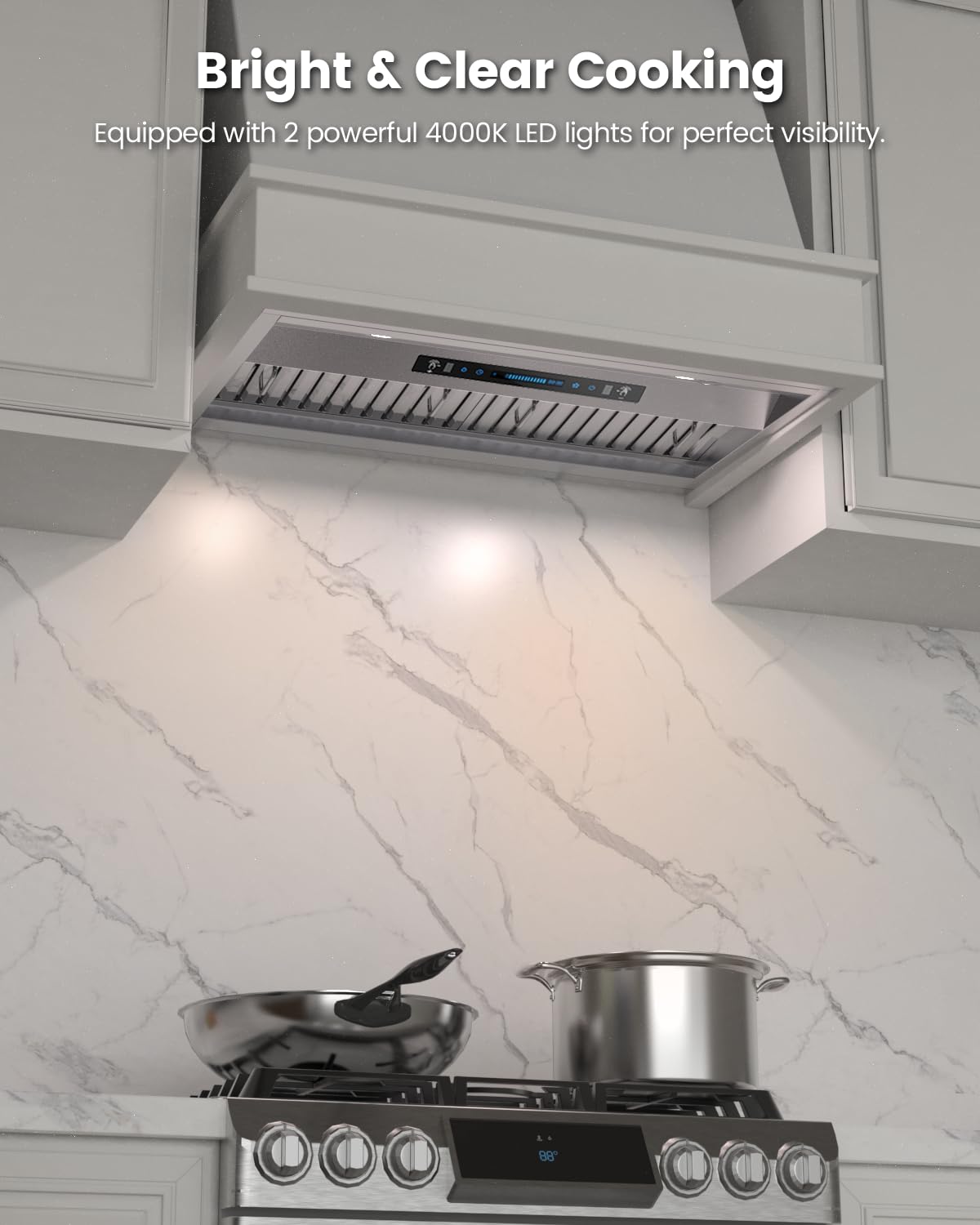 36 Inch 900 CFM Range Hood Insert S538882