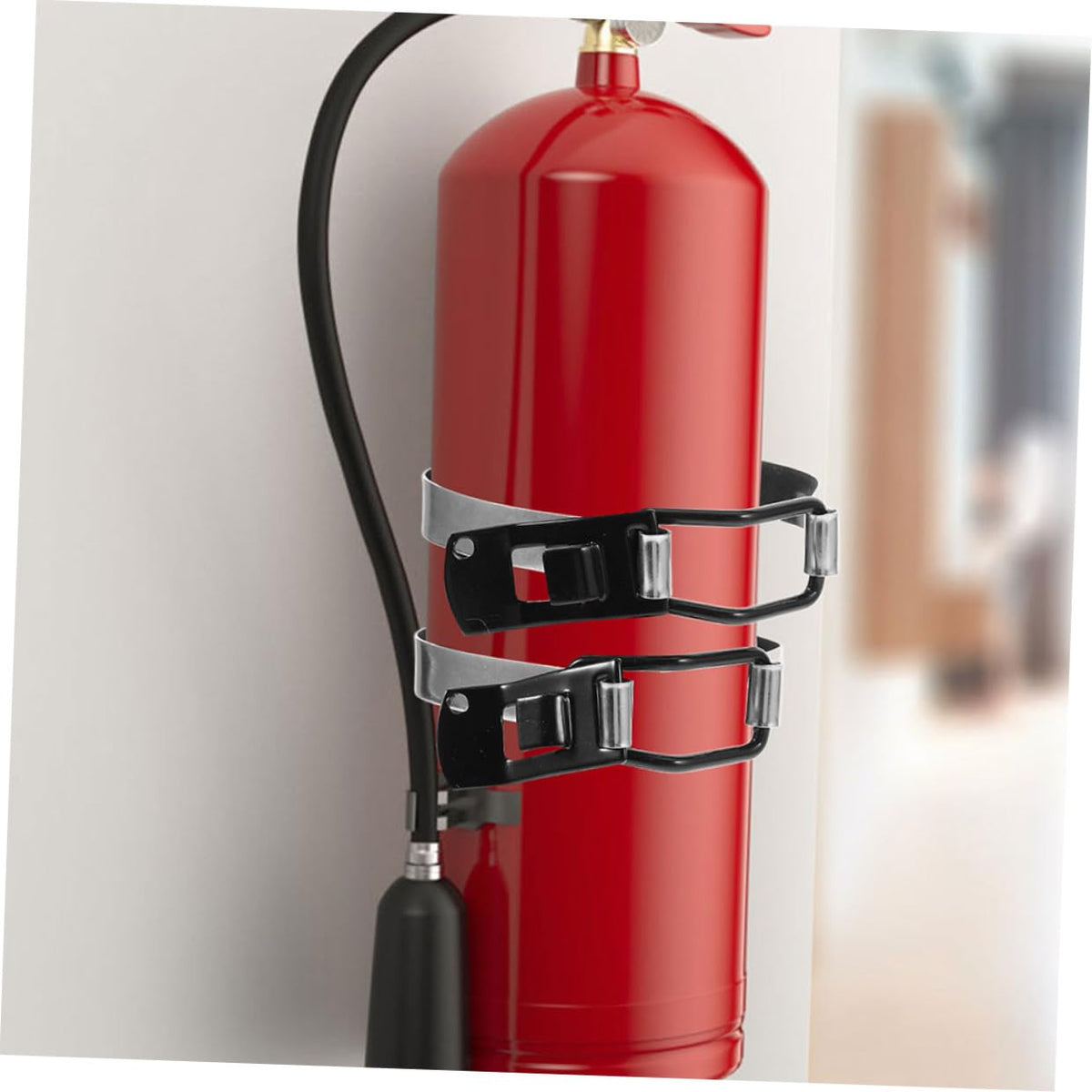2.5lbs Fire Extinguisher Mounting Kit Wall Bracket Holder J1992