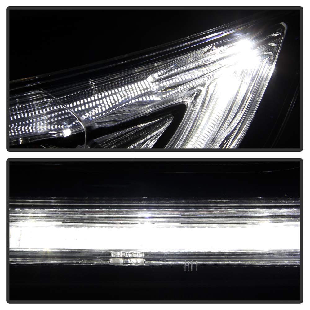 For 2015-2016 Honda CRV Halogen Type LED DRL Headlights Assembly Pair Set Left+Right Z826