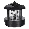 Solar Lighthouse LED Rotating Garden Light with 2 Solar Panels S520