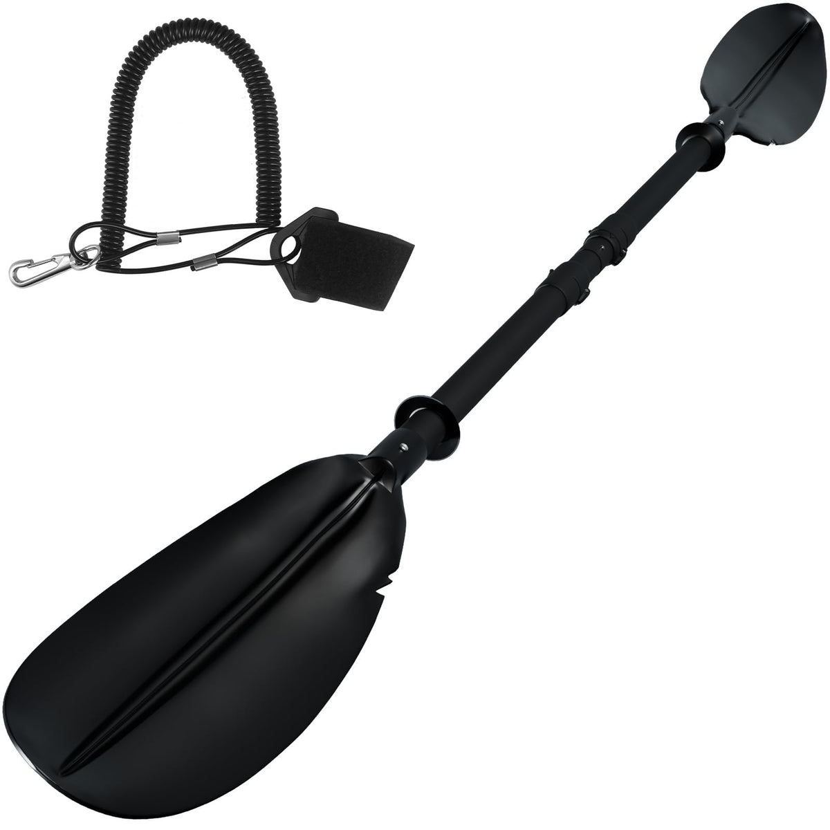 Adjustable Kayak Paddle with Paddle Leash M985089