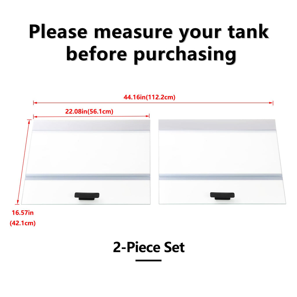 Clear Tempered Glass Canopy O91176