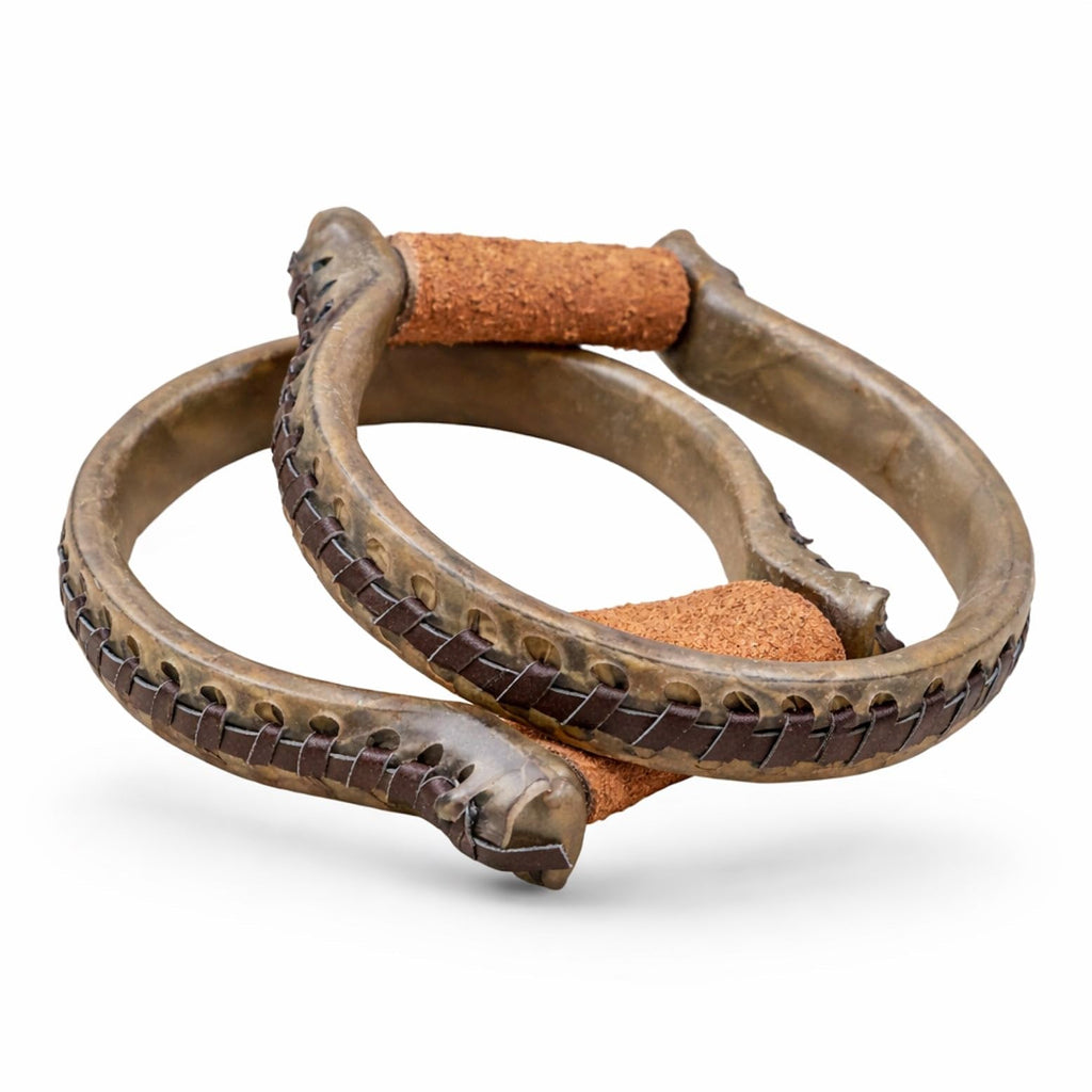 Oxbow Round Metal Western Stirrups Y4995