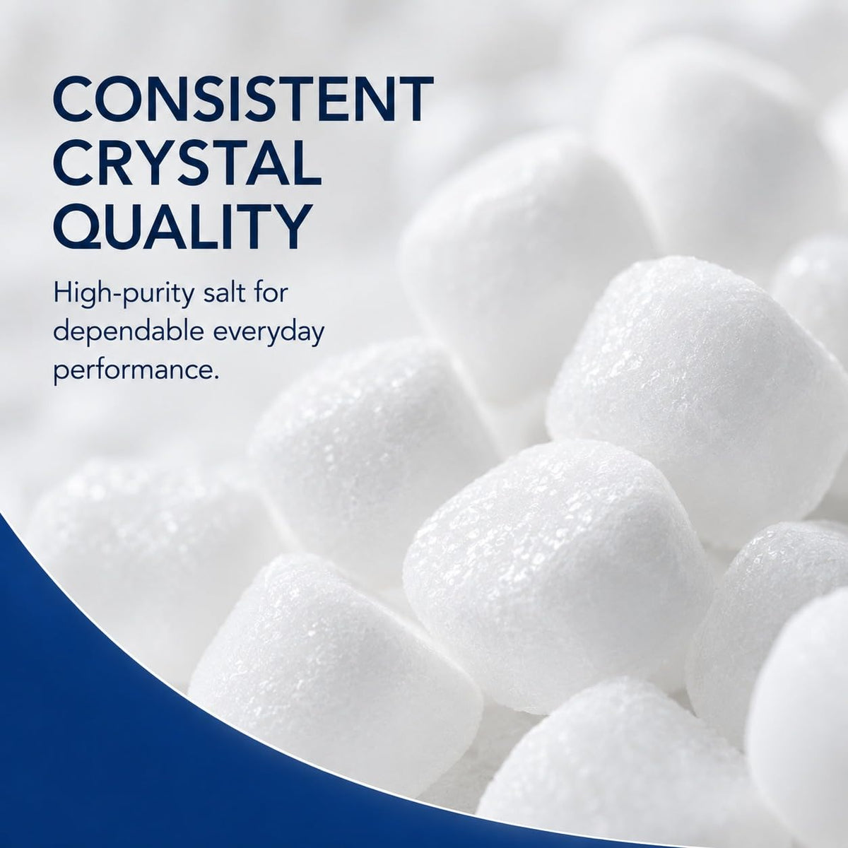 Water Softener Salt Crystals 40 lb 2 Pack R284082