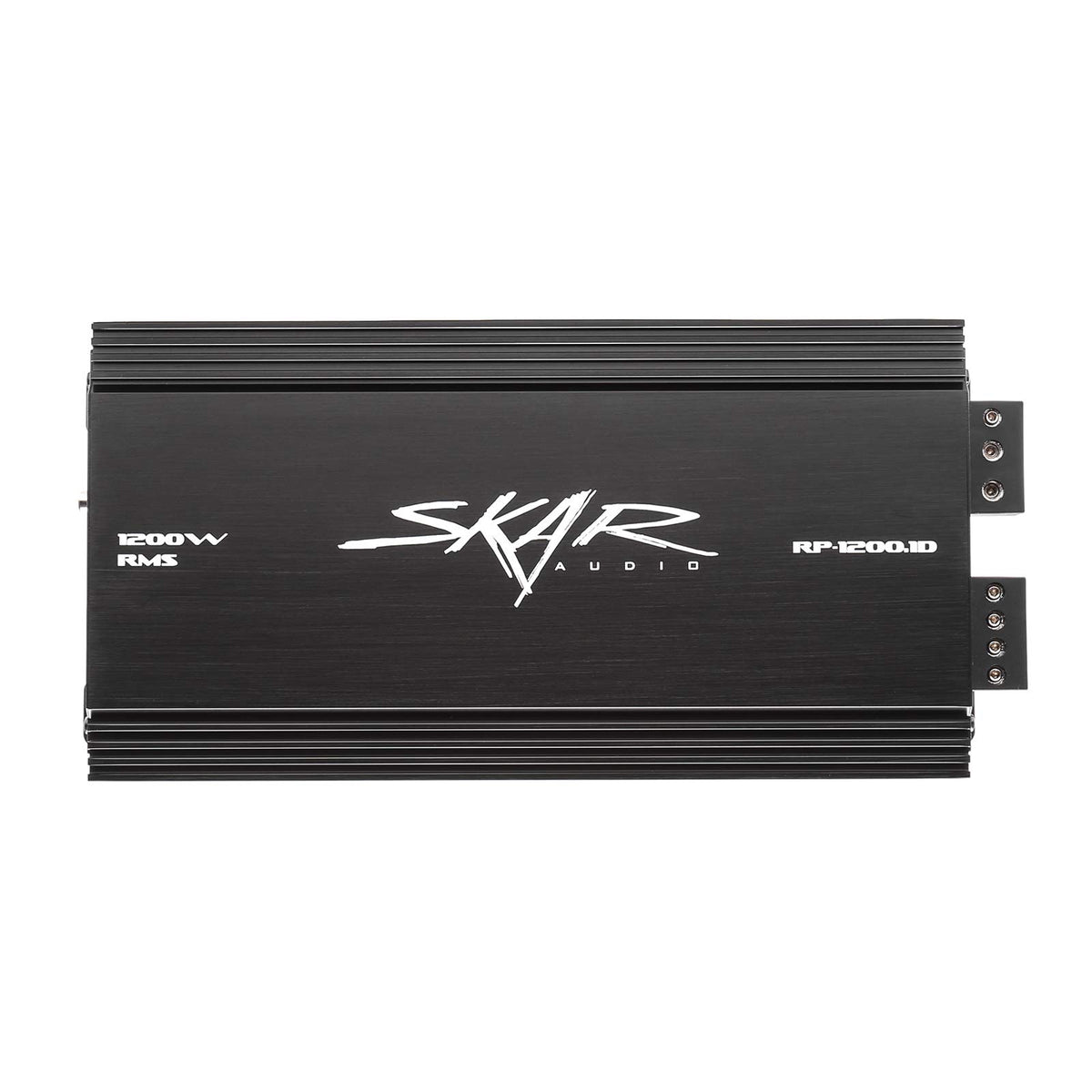 Monoblock Class D MOSFET Amplifier with Remote Subwoofer Level Control, 1200W M7034