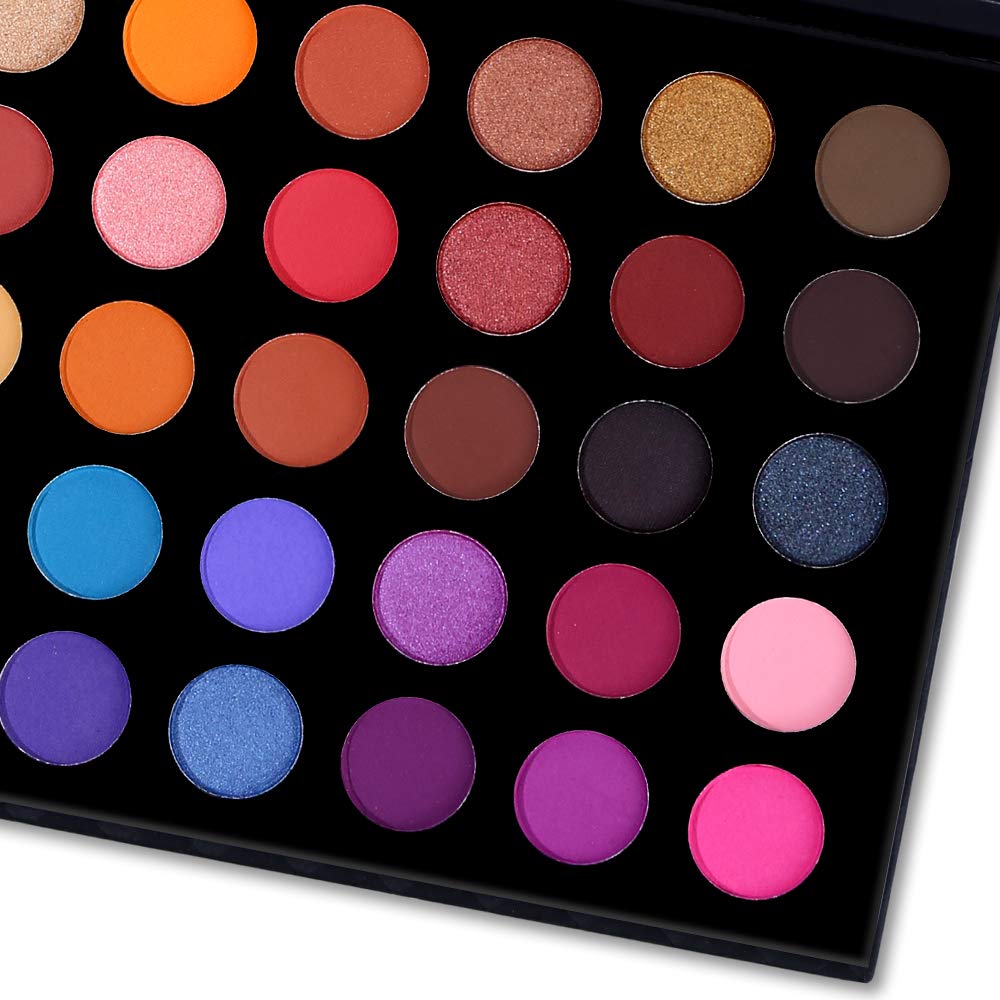 40 Colors Shimmer Matte Eyeshadow Palette Z6893