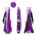 Carbon Fiber Violin Case 4/4 Full Size Purple B917465