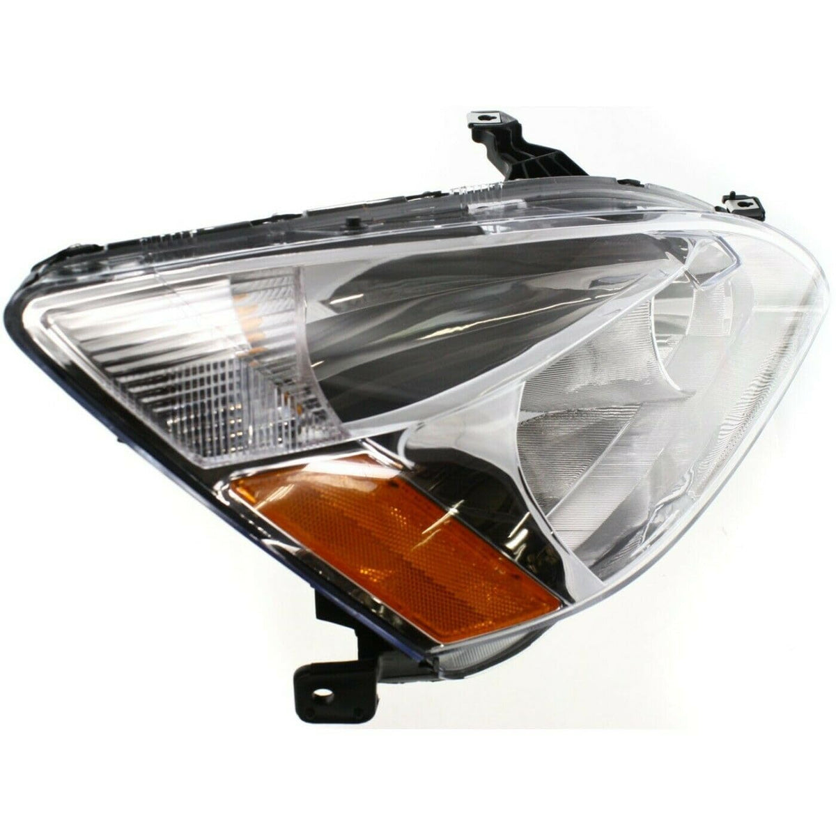 Headlight Set Left Right Clear Lens R70485
