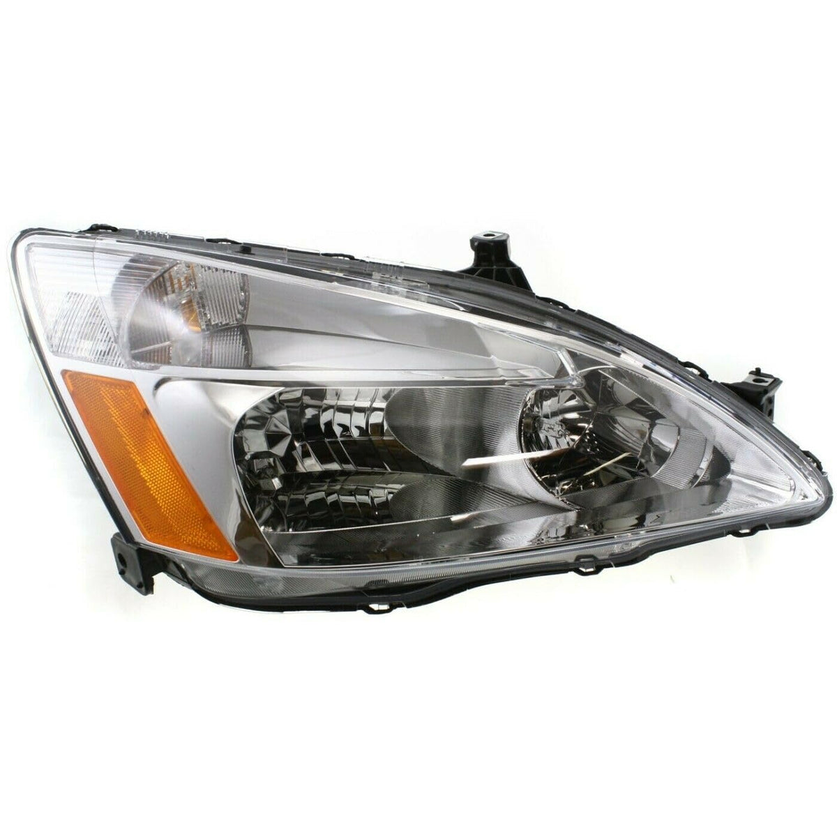 Headlight Set Left Right Clear Lens R70485