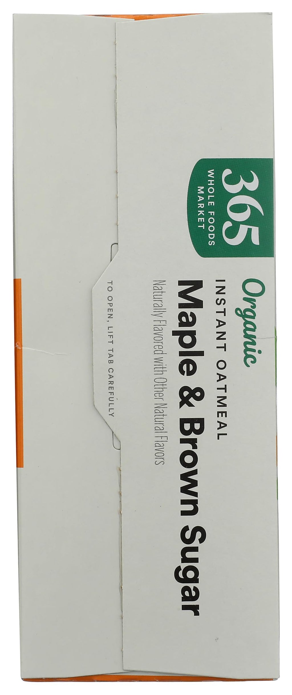 Organic Maple & Brown Sugar Instant Oatmeal Packets, 1.41 Ounce (Pack of 8) V172
