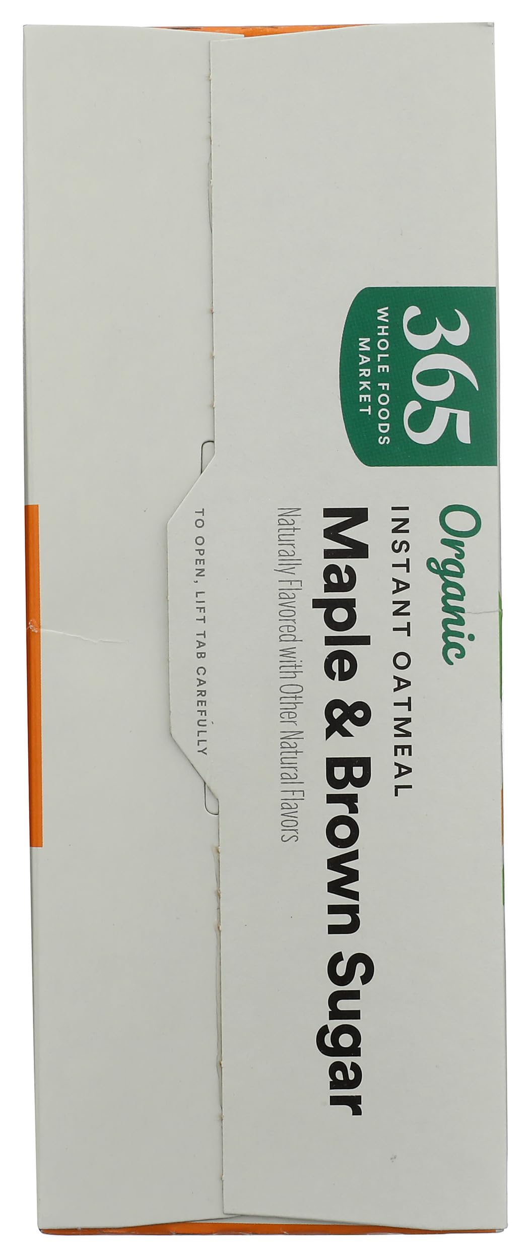 Organic Maple & Brown Sugar Instant Oatmeal Packets, 1.41 Ounce (Pack of 8) V172