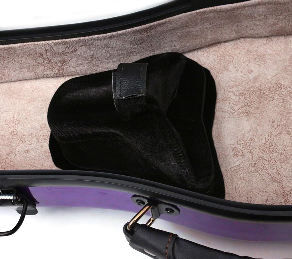 Carbon Fiber Violin Case 4/4 Full Size Purple B917465