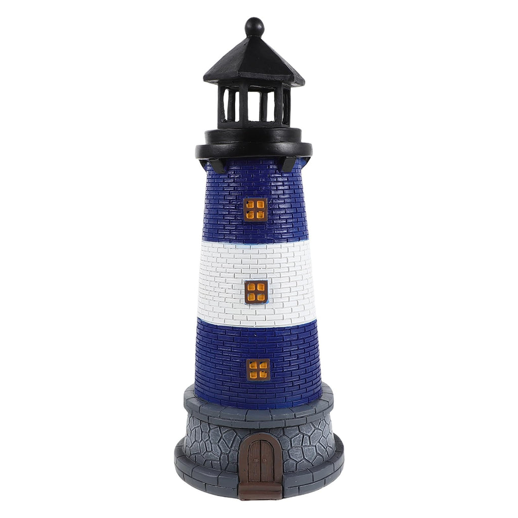 Solar Lighthouse Lamp with LED Lights M3357