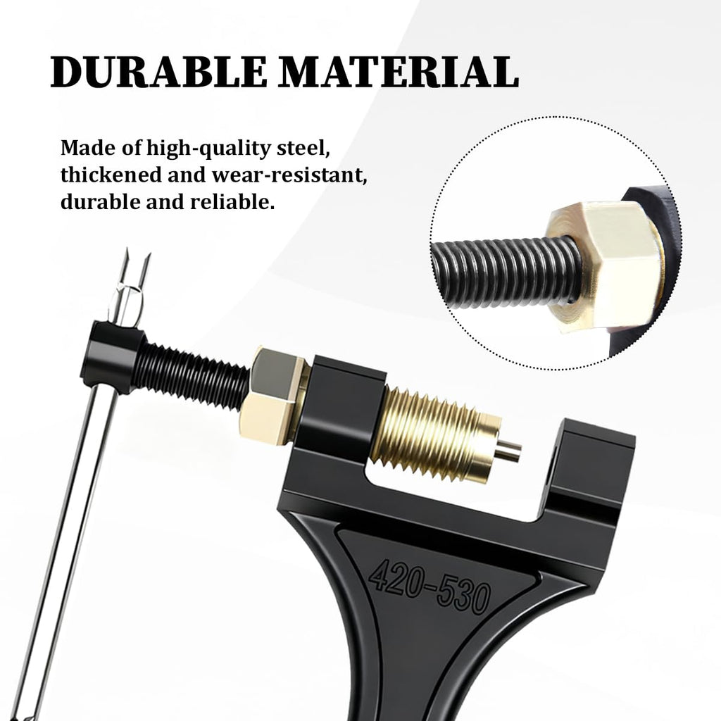 Adjustable 420-530 Motorcycle Chain Breaker Tool U235172