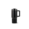 20oz Ceramic-Lined Mug with Handle, Black W83550