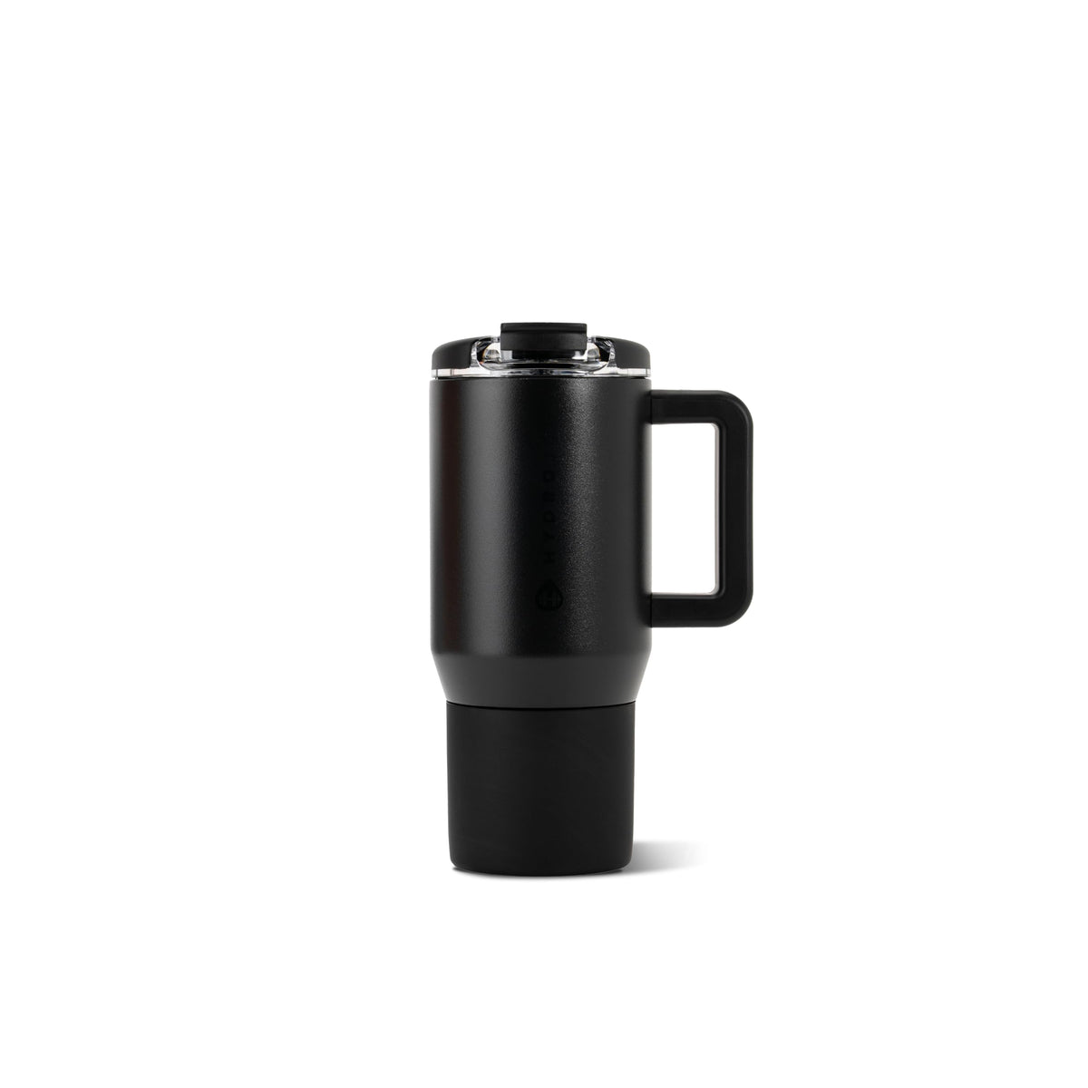 20oz Ceramic-Lined Mug with Handle, Black W83550