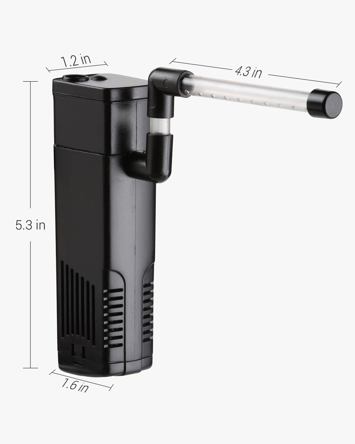 Internal Aquarium Filter up to 5 Gallons H91789