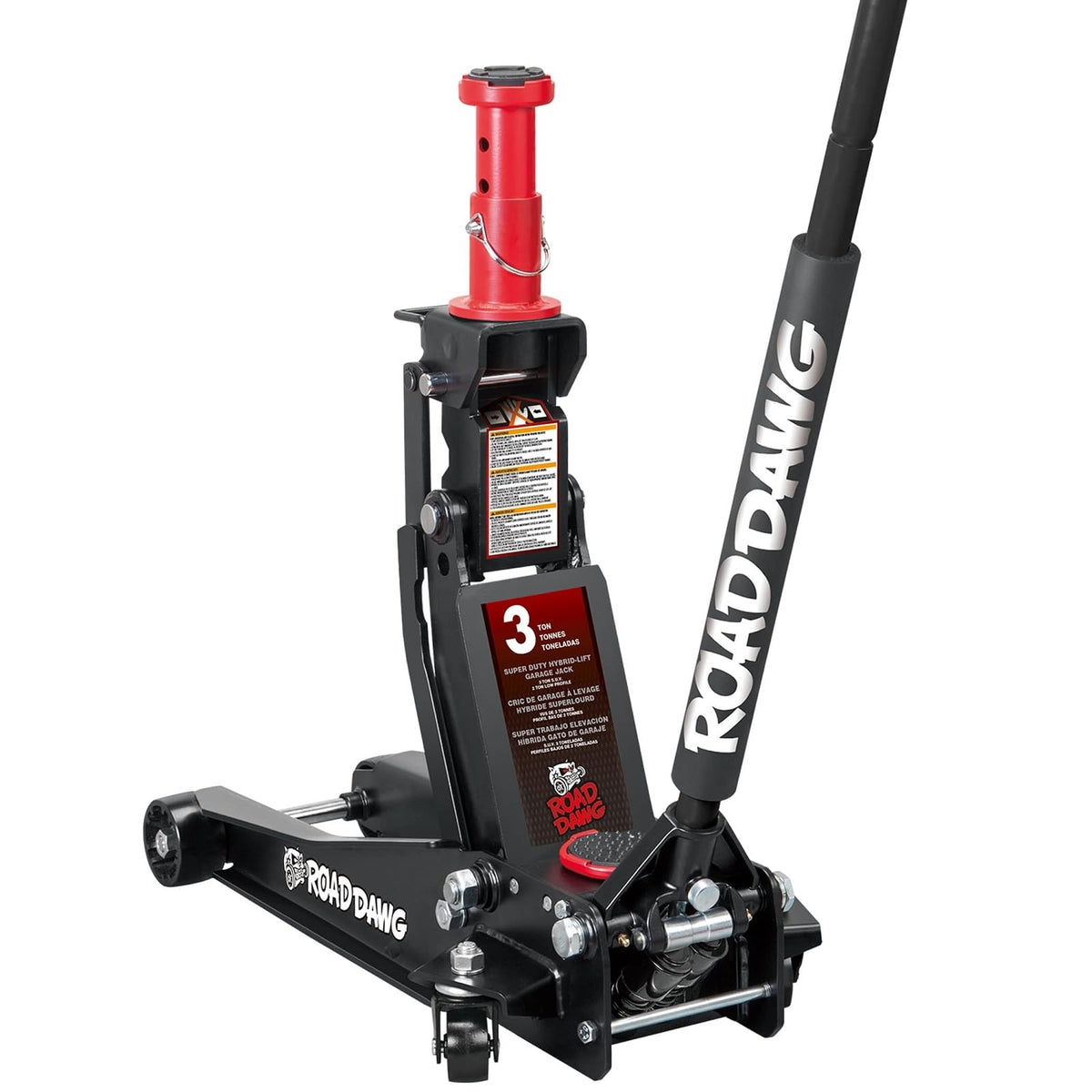 3 Ton Foldable Hydraulic Floor Jack K4893