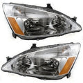 Headlight Set Left Right Clear Lens R70485