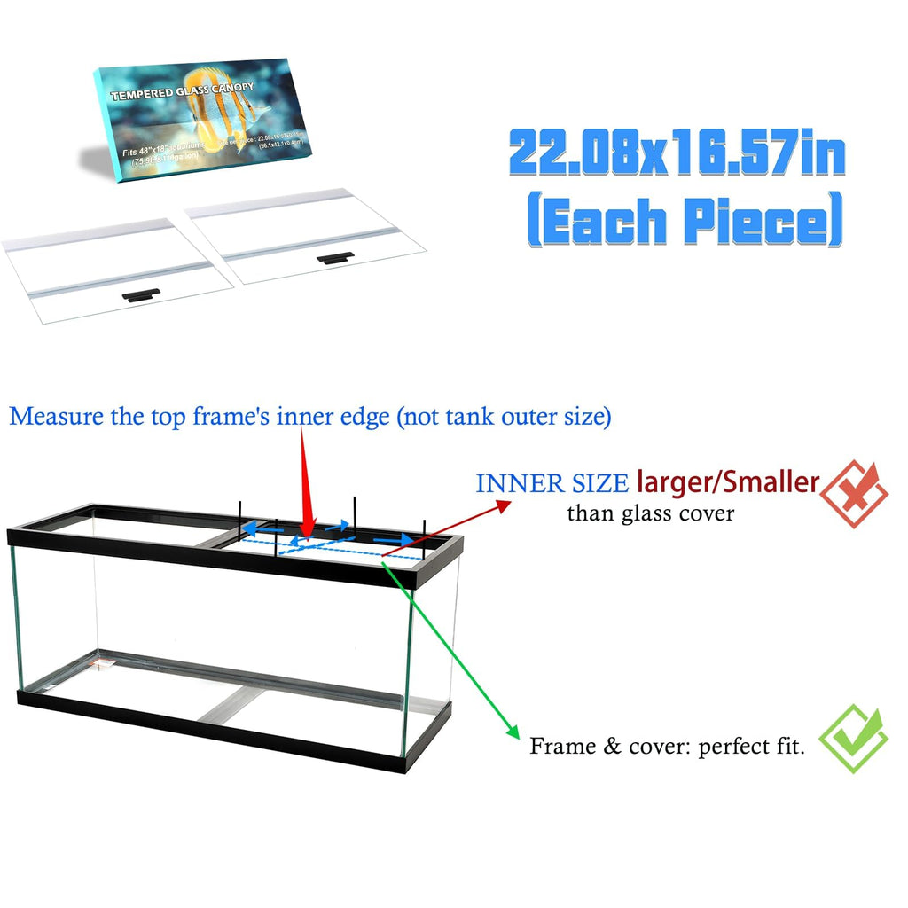 Clear Tempered Glass Canopy O91176