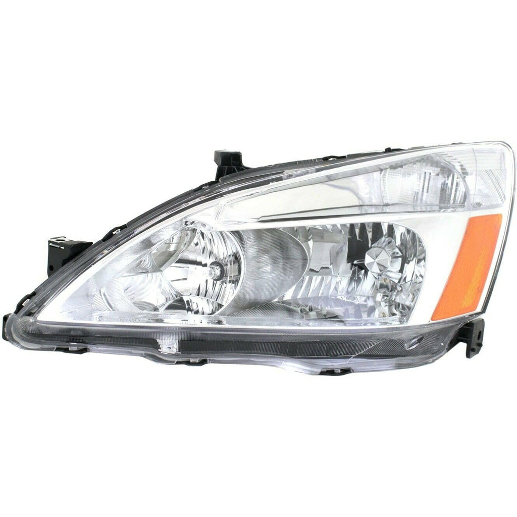 Headlight Set Left Right Clear Lens R70485