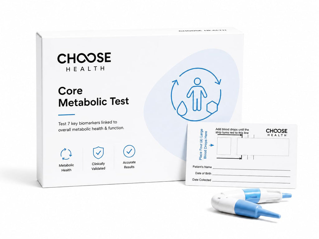 At-Home Metabolic Health Test Kit O49235