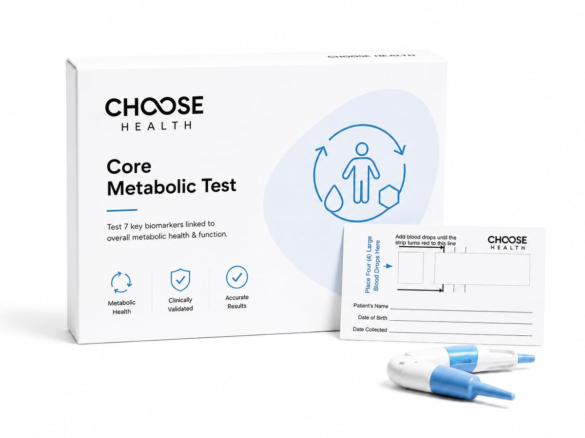 At-Home Metabolic Health Test Kit O49235