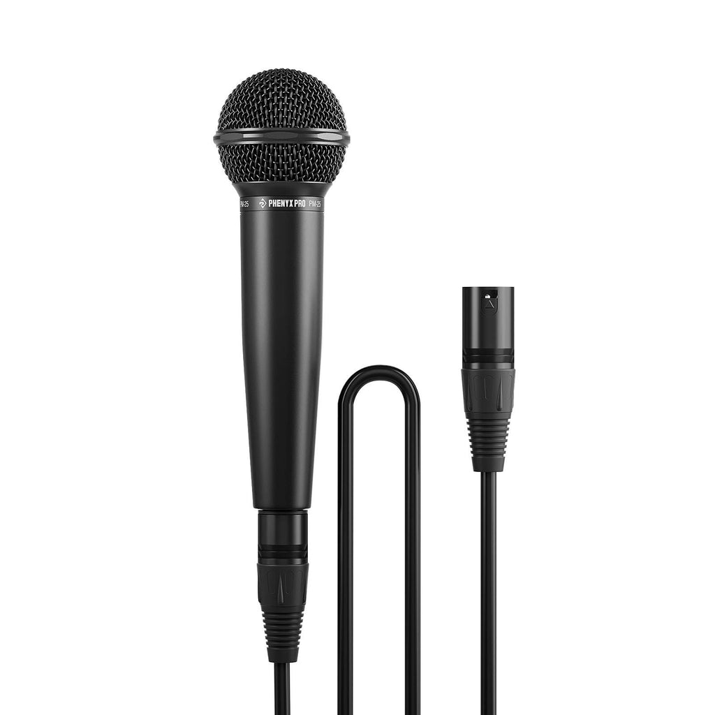 Cardioid Dynamic Wired XLR Microphone M61065