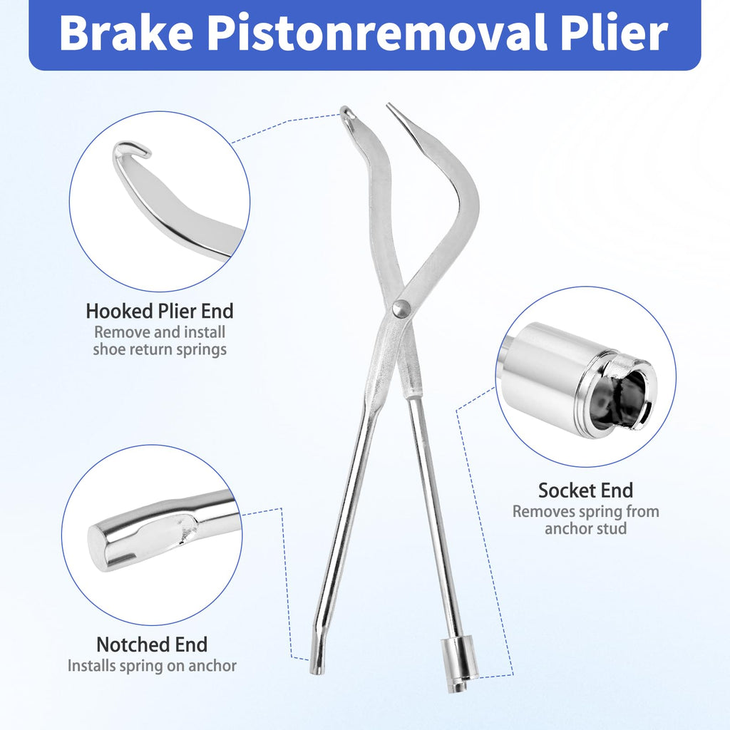 Drum Brake Tool Kit E73959