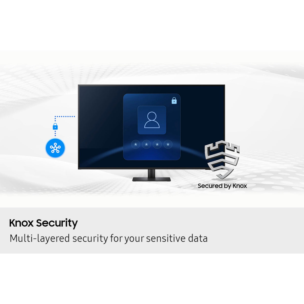 43” 4K UHD Smart Monitor V892537