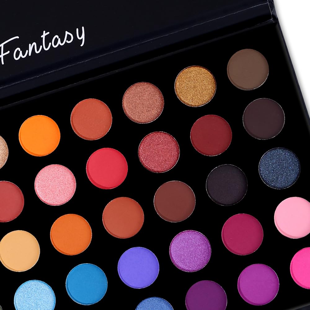 40 Colors Shimmer Matte Eyeshadow Palette Z6893