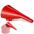 Plastic Gas Can Funnel Red 1 Pack N6345