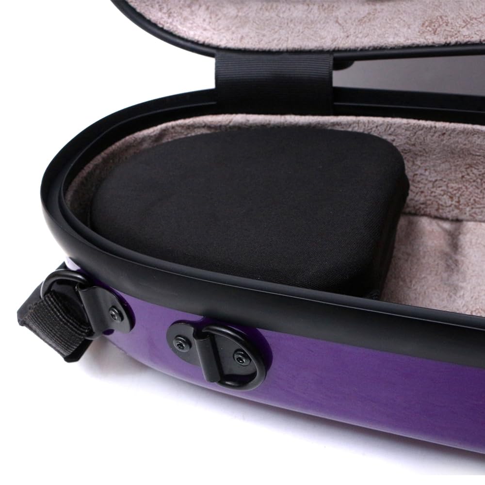Carbon Fiber Violin Case 4/4 Full Size Purple B917465