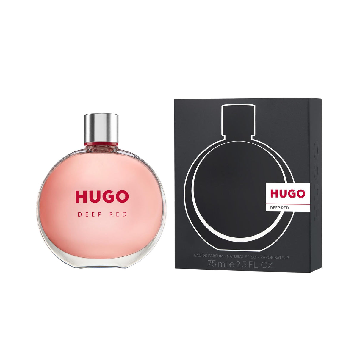 Deep Red Eau de Parfum Ambery Women's Perfume H7494