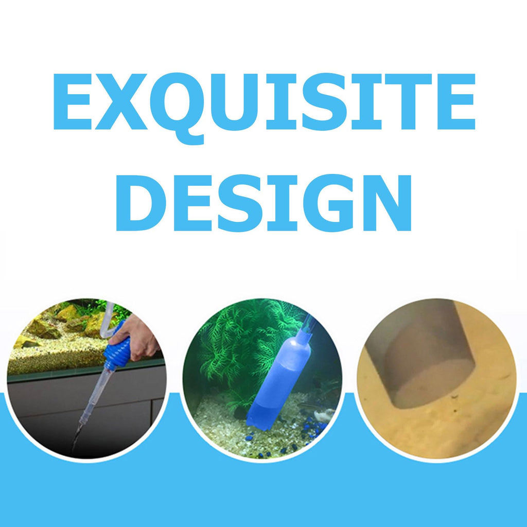 Aquarium Cleaning Tool Set with Hose and Airbag N3363