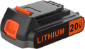20 Volt 2.0AH Lithium-Ion Battery Replacement A125196