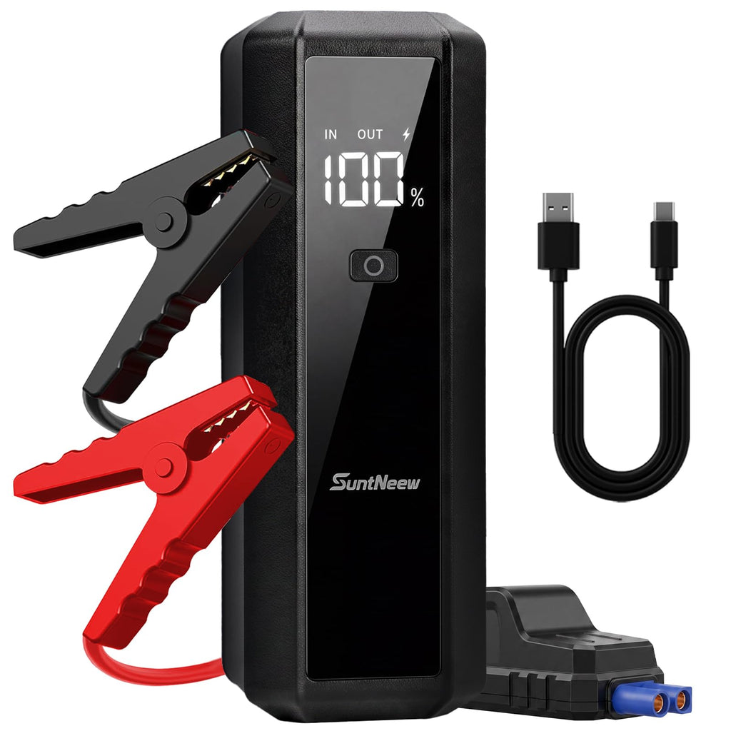 1500A 8000mAh 12V Jump Starter R982