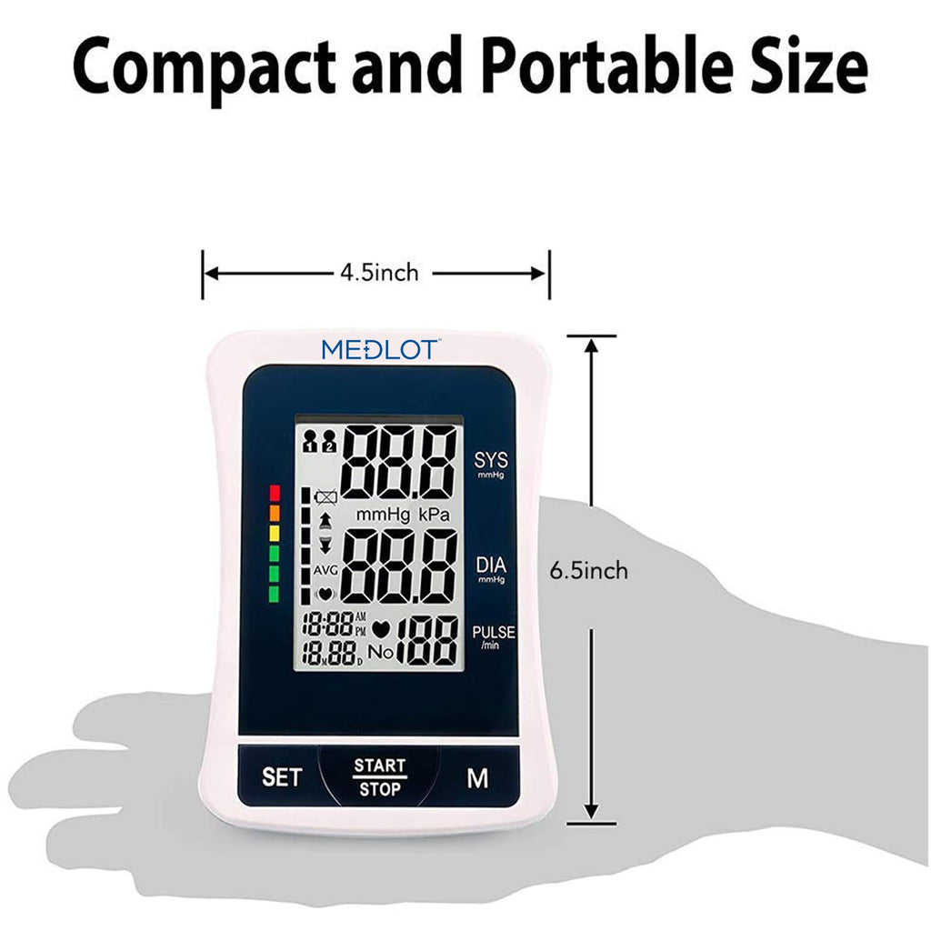 Automatic Upper Arm Blood Pressure Monitor with Large Cuff B760699
