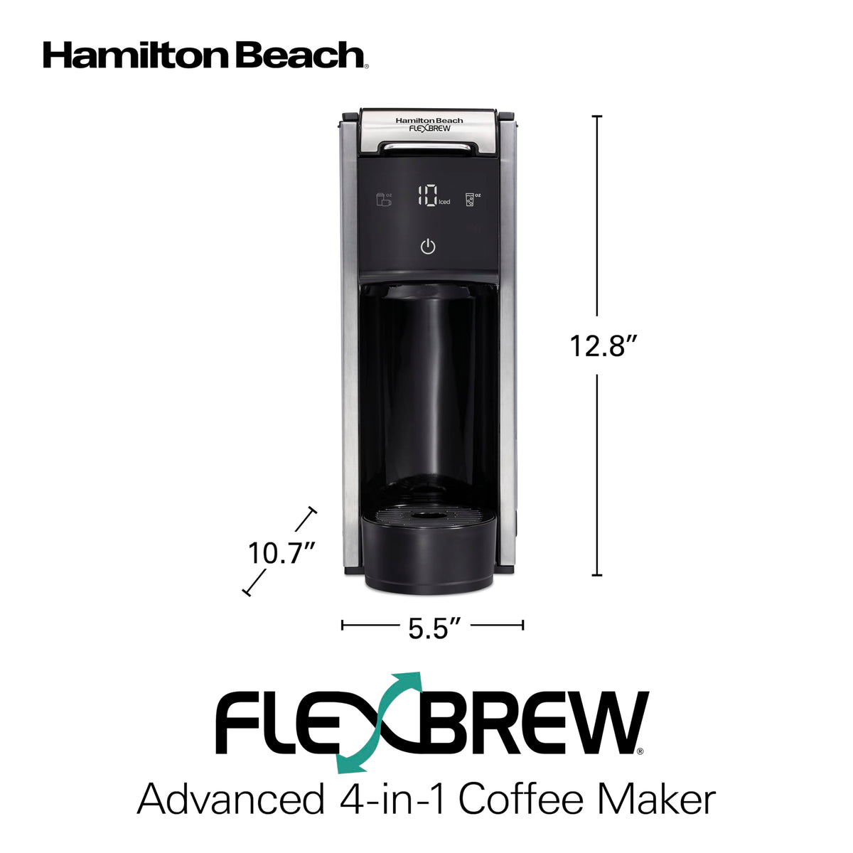 Single Serve Coffee Maker M8317