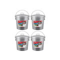 6-Gallon Locking Lid Can 4 Pack V65250